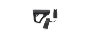 Daniel Defense AR-15 M-LOK furniture kit black stock pistol grip vertical foregrip