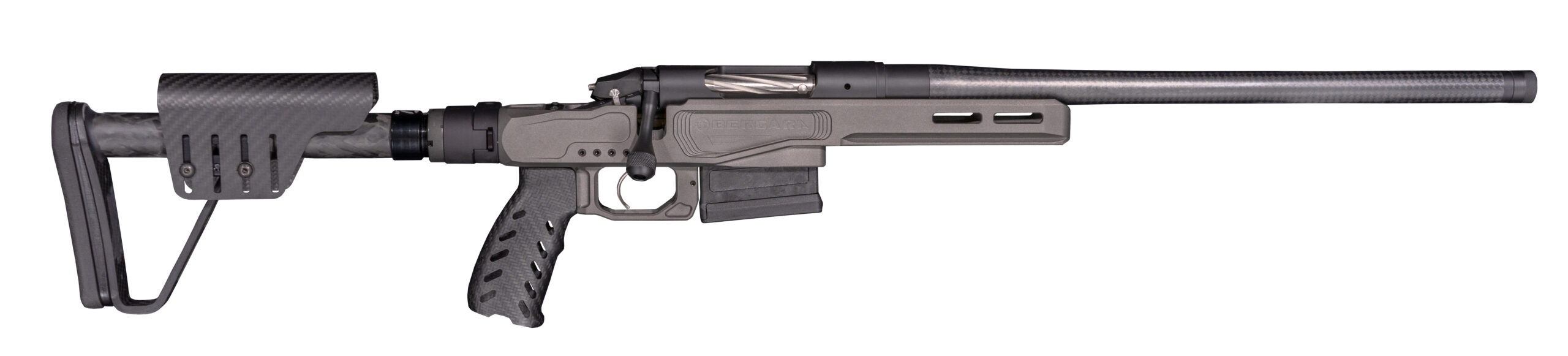 Bergara MgMicro Lite .308 Win 18-inch carbon barrel rifle with folding magnesium stock
