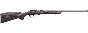Browning T-Bolt Target Varmint .17 HMR 22-inch stainless barrel gray laminate stock