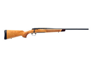 Browning X-Bolt 2 Hunter Maple .30-06 22 in barrel rifle with satin AA maple stock and matte blued barrel