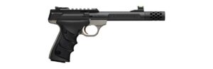 Browning Buck Mark Plus URX .22 LR 5.9 inch pistol with threaded barrel, gray frame and black slide