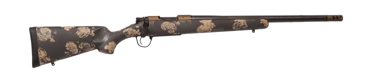 Christensen Arms Ridgeline FFT .270 Winchester 20-inch Burnt Bronze carbon-wrapped barrel fixed carbon stock