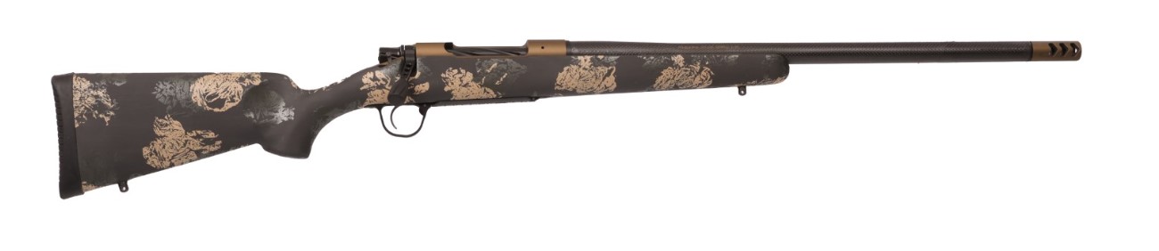 Christensen Arms Ridgeline FFT 7mm Rem Mag 22″ Threaded, Burnt Bronze, 3+1