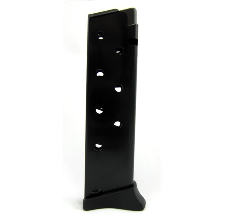Bersa Thunder .380 ACP 8-round matte black magazine with extended finger rest