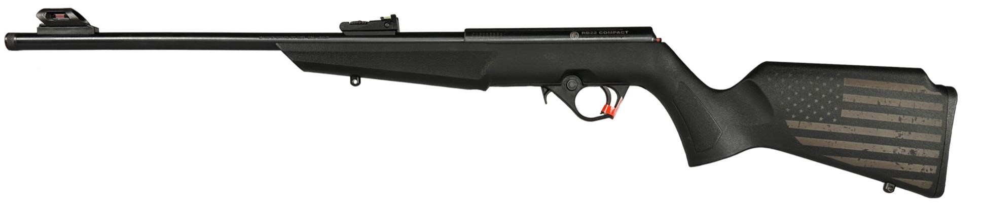 Rossi RB22 Compact Bolt Action Rifle .22 LR 16.5in Matte Black