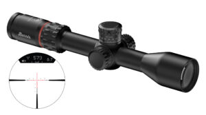 Burris Veracity PH 3-15x44 30mm FFP Rapid Cross MOA illuminated scope in black