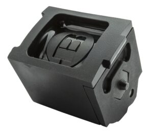 Bergara BXR 10-round .22 LR black polymer rotary magazine