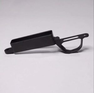 Christensen Arms DBM bottom metal LA Hunter in black, long-action AICS, Remington 700 compatible