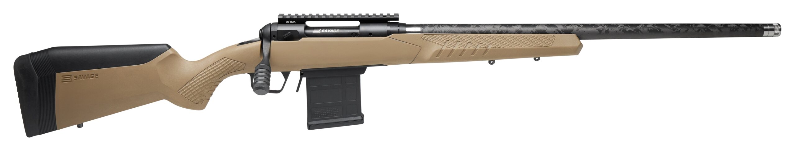 Savage 110 Carbon Tactical FDE 6.5 PRC 24″