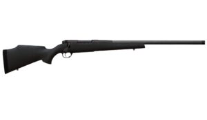 Weatherby Mark V CarbonMark BLK rifle .300 Weatherby Magnum 24-inch carbon fiber barrel
