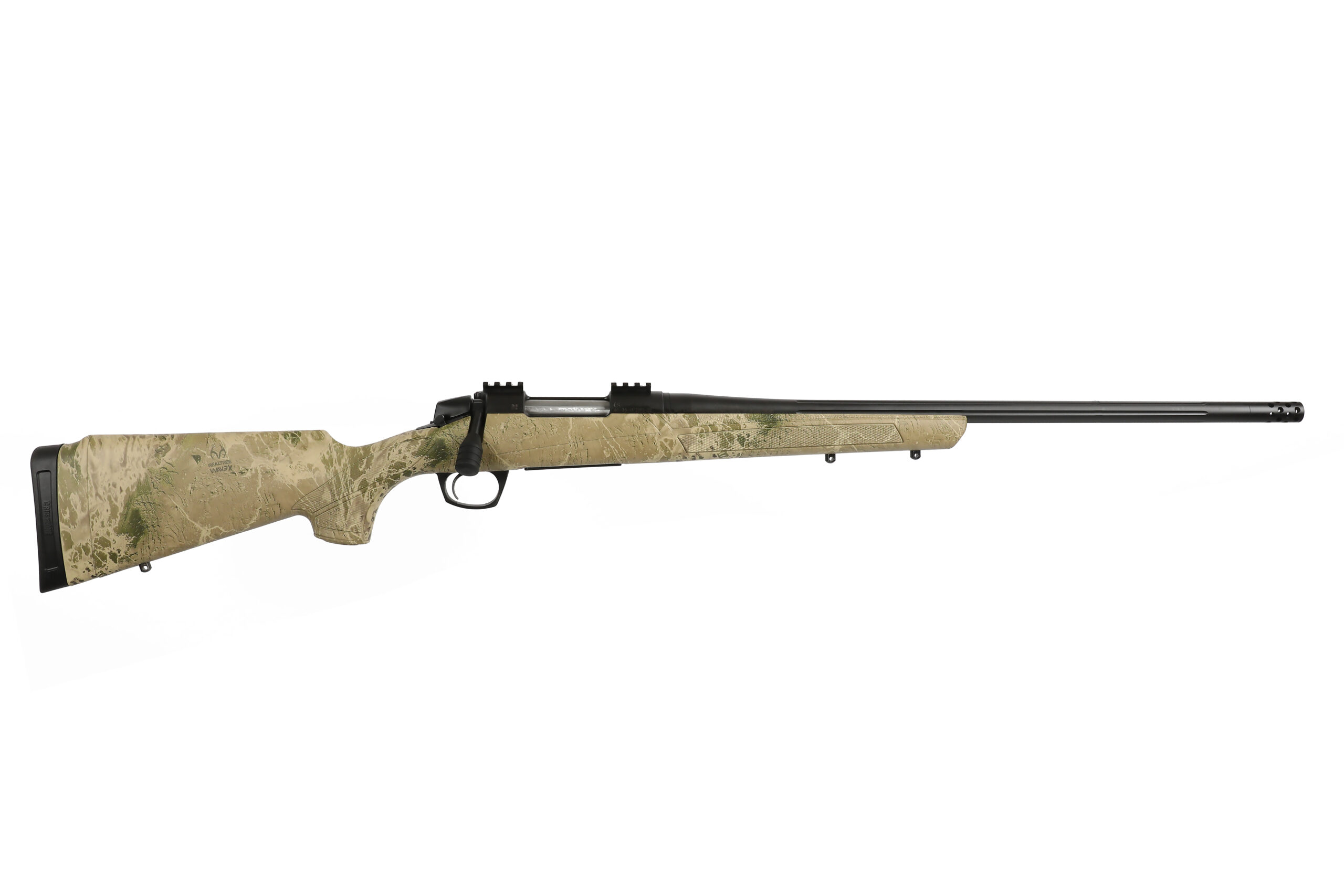 CVA Cascade XT .223 Rem 22-inch threaded rifle in Realtree Hillside finish