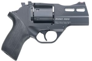 Chiappa Rhino 30SAR .357 Magnum 3-inch revolver in black with rubber grips