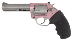 Charter Arms Pathfinder Lite .22 LR 4.2in pink aluminum frame matte stainless barrel revolver