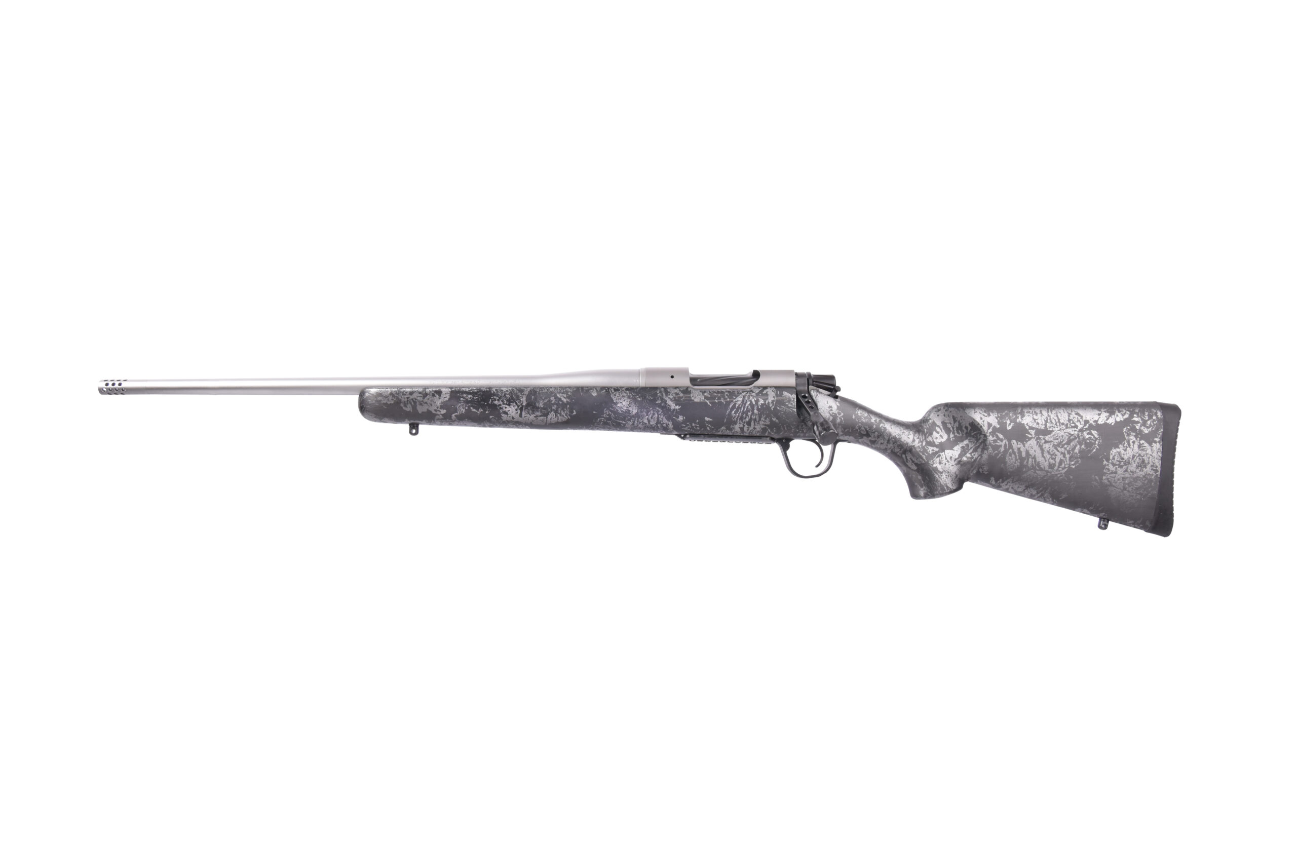 Christensen Arms Mesa FFT 7mm Remington Magnum 22in bolt-action rifle with left-hand threaded muzzle