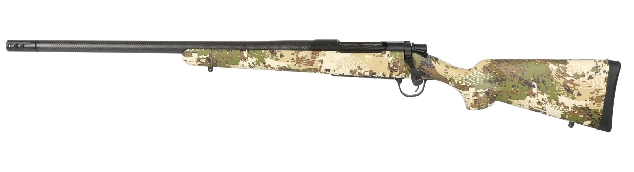Christensen Arms Ridgeline FFT .300 PRC 22 inch left-hand bolt-action rifle with Sitka Subalpine camo stock