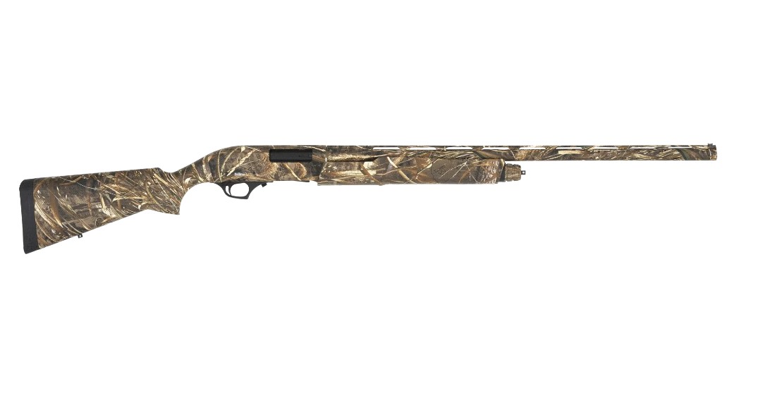 TriStar Cobra III Field Max-7 12 GA 28in pump shotgun Realtree Max-7 camo synthetic stock