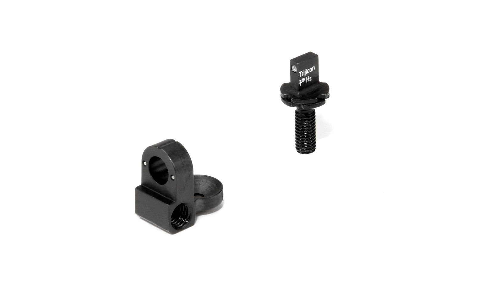 Trijicon Bright & Tough 3-dot night sights with orange rear for AR-15/M16