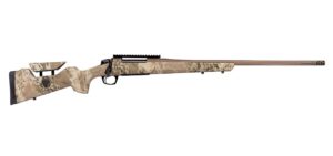 CVA Cascade Long Range Hunter 6.5 Creedmoor 22in Realtree Hillside Cerakote bronze threaded barrel