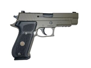 SIG Sauer P220 Legion .45 ACP 4.4 in pistol in Legion Gray with black G10 grips and XRAY3 sights