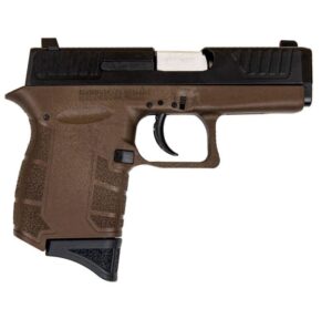 Diamondback DB9 Gen IV 9mm pistol with 3.10 in barrel and midnight bronze polymer frame