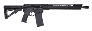 Diamondback DB15 Gold 6.5 Grendel 18-inch rifle in black with 15-inch M-LOK handguard