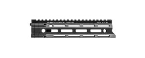 Daniel Defense MFR 9.0 M-LOK free-float handguard, black Type III hardcoat anodized aluminum