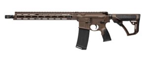 Daniel Defense DDM4V7 5.56 NATO 16-inch Brown Mil-Spec+ rifle