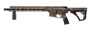 Daniel Defense DDM4 V7 5.56 NATO 16-inch rifle with MFR XS 15.0 M-LOK handguard and Cerakote finish
