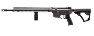 Daniel Defense DDM4 V7 PRO 5.56 NATO rifle in Cobalt Cerakote with 18" barrel