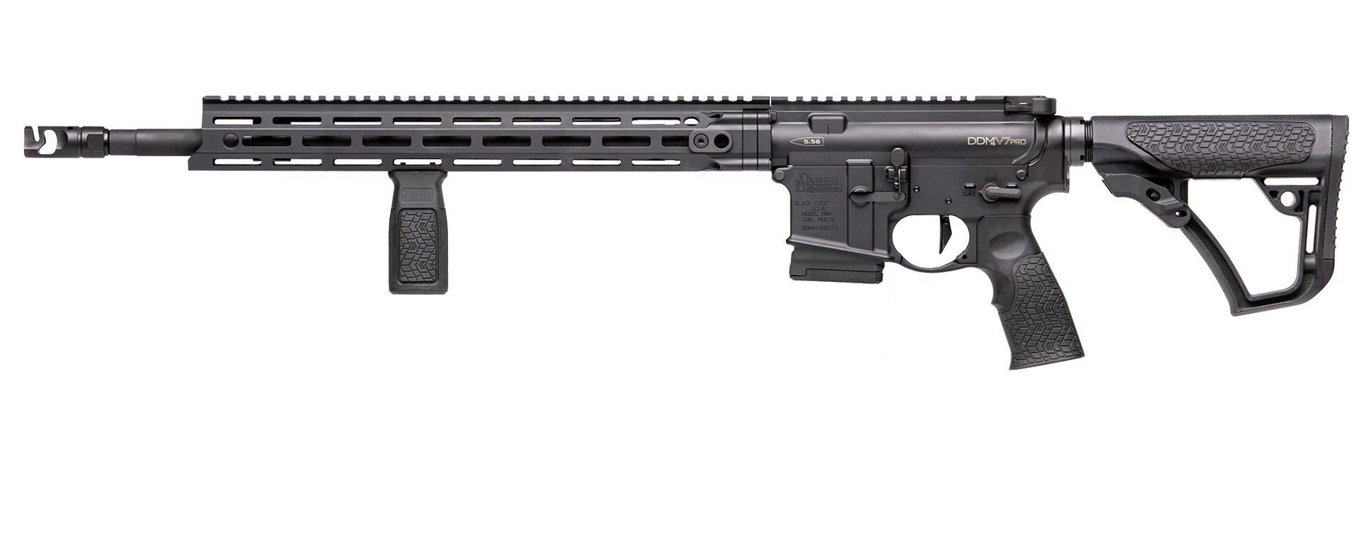 Daniel Defense DDM4 V7 Pro 5.56 NATO 18″ CA-Compliant 10+1