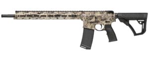 Daniel Defense DDM4 Hunter 18-inch 5.56 Kryptek Highlander rifle