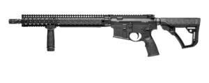 Daniel Defense DDM4V9-NM 5.56 NATO 16 inch rifle with 15 inch rail, matte black