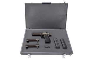 Magnum Research Desert Eagle Mark XIX 6-inch Burnt Bronze Cerakote component system