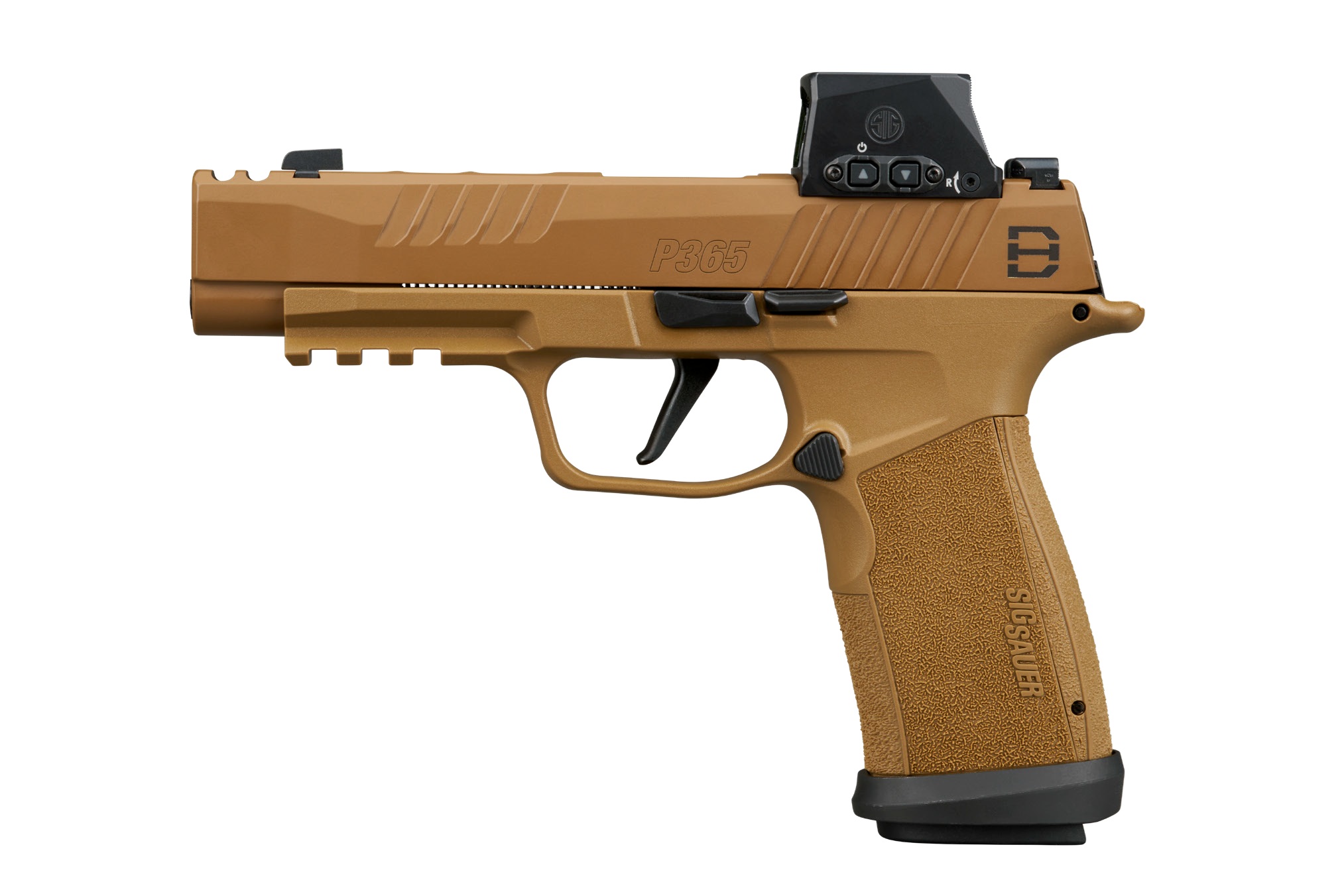 Sig Sauer P365XF DH3 Romeo-X 9mm 3.7in Coyote - Alexander's