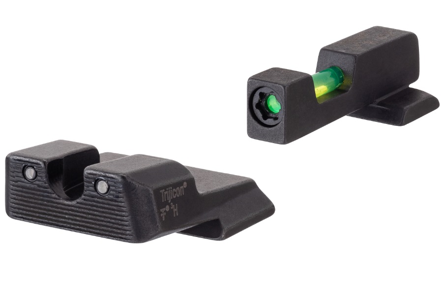 Trijicon DI night sight set green tritium and fiber optic for Smith & Wesson M&P Shield