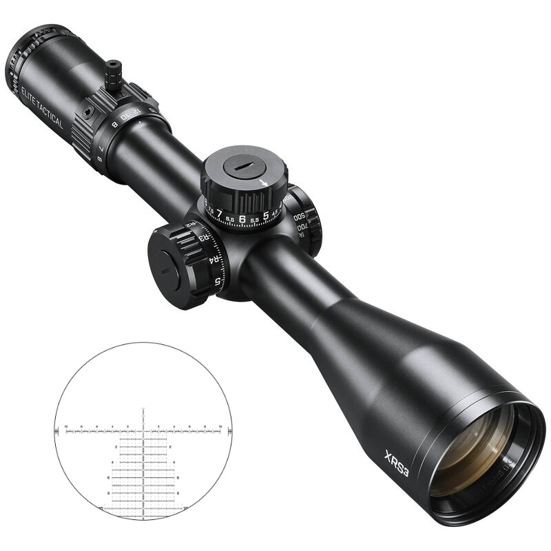 Bushnell Elite Tactical XRS3 6-36x56mm scope, 34mm tube, EQL reticle, black finish