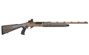 Girsan MC312 Gobbler 12 gauge 24 inch camo shotgun with pistol grip and red dot