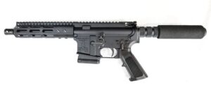 Franklin Armory CA7 5.56 NATO 7.5 inch pistol side profile with FST M-LOK handguard