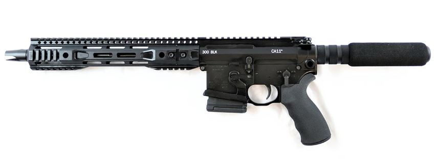 Franklin Armory CA11 .300 AAC Blackout 11.5in 10rd Pistol