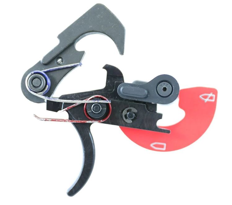 Franklin Armory BFSIII BT-C1 curved black binary trigger for B&T APC9 APC45 GHM9