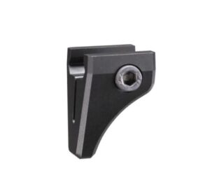 KRISS USA Picatinny Hand Stop, black alloy hand stop on Picatinny rail
