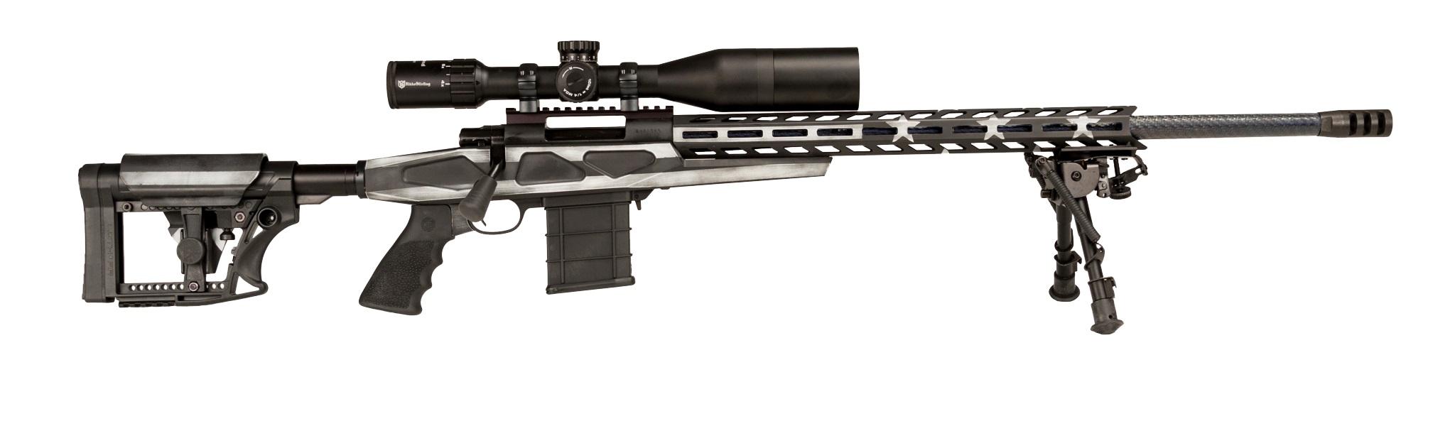 LSI HOWA M1500 6.5 Creedmoor 24″ CF Heavy Barrel