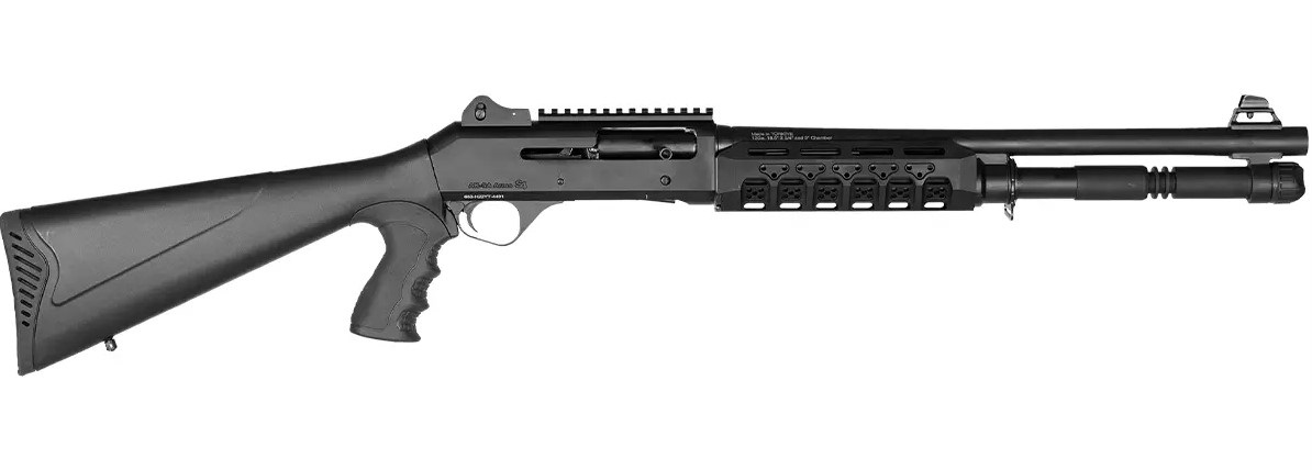 ATA Arms FOUR PEAKS ASKA S4 12 Gauge semi-auto shotgun black with M-LOK rail