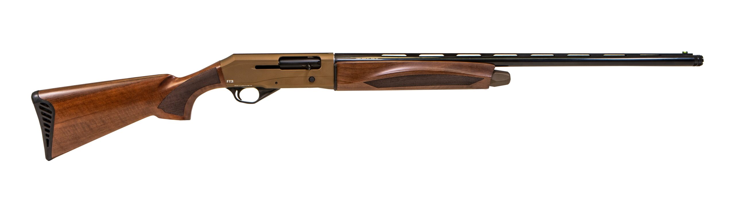 Pointer FT3 Field Tek 3 12 Gauge semi-auto shotgun 28 inch barrel bronze receiver walnut stock