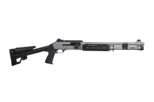 GForce GF4 12 gauge 18.5-inch tactical grey semi-auto shotgun with M-LOK forend