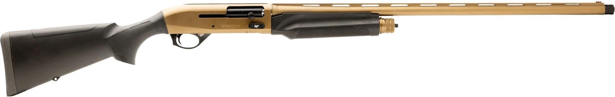 GForce Arms GF ONE 12 Gauge 28-inch Burnt Bronze Cerakote with black synthetic stock