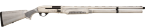 GForce Arms GF ONE 12GA 28-inch White Cerakote semi-auto shotgun side view