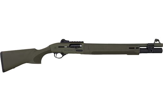 Beretta 1301 Tactical C Mod 2 12 Gauge 18.5in OD Green synthetic shotgun