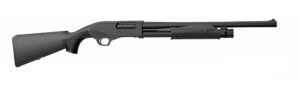 Retay GPS 12 gauge pump shotgun with black synthetic stock