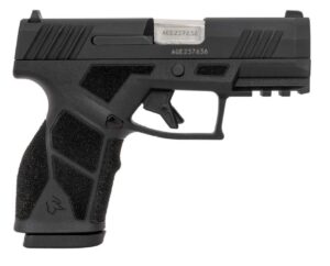 Taurus GX2 9mm compact pistol with 3.38 in barrel and black polymer frame